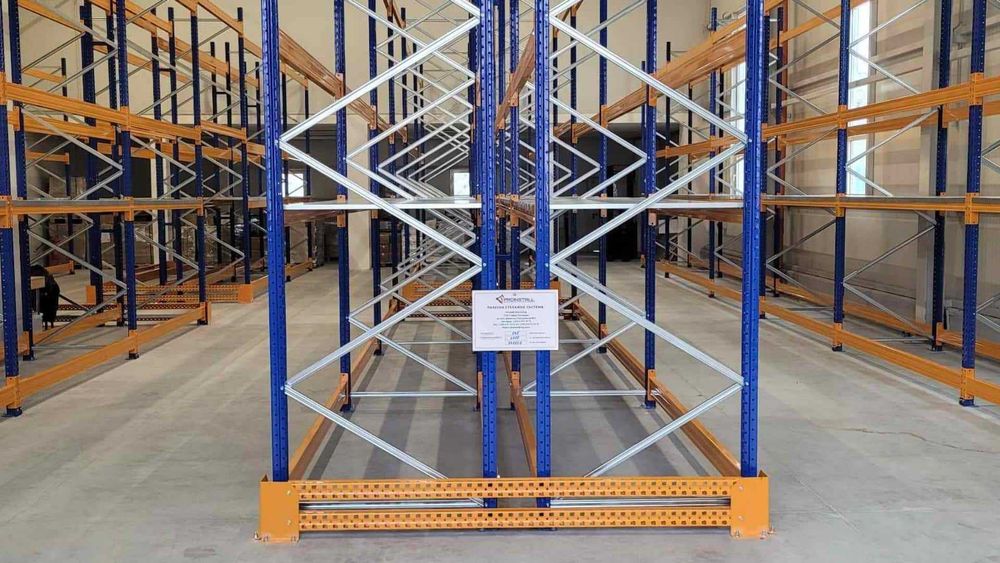 Палетни стелажи, Нови и Употребявани