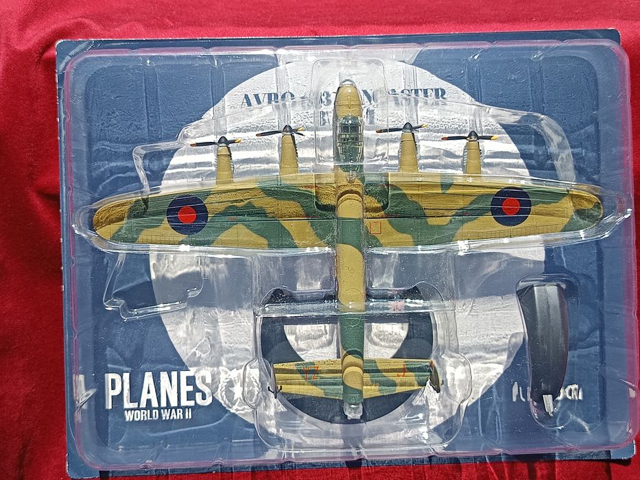 WW2 Machetă avion britanic RAF 2 modele/ scara 1:144/Colecție/Decor