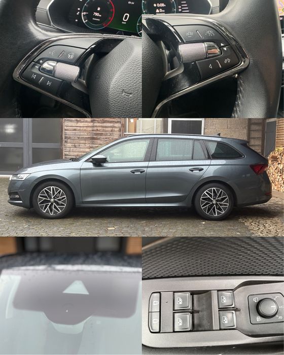 Skoda Octavia-Faruri Matrix/Lane Assist/Volan incalzit/An fab.2021
