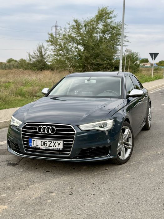 Audi A6 facelift