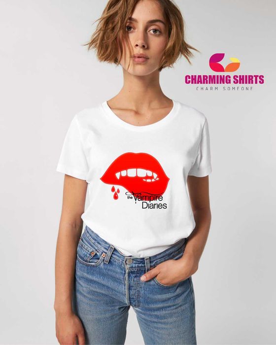 Тениски с Дневниците на Вампира, The Vampire Diaries