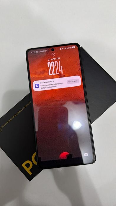 Poco f5 продаю есть торг