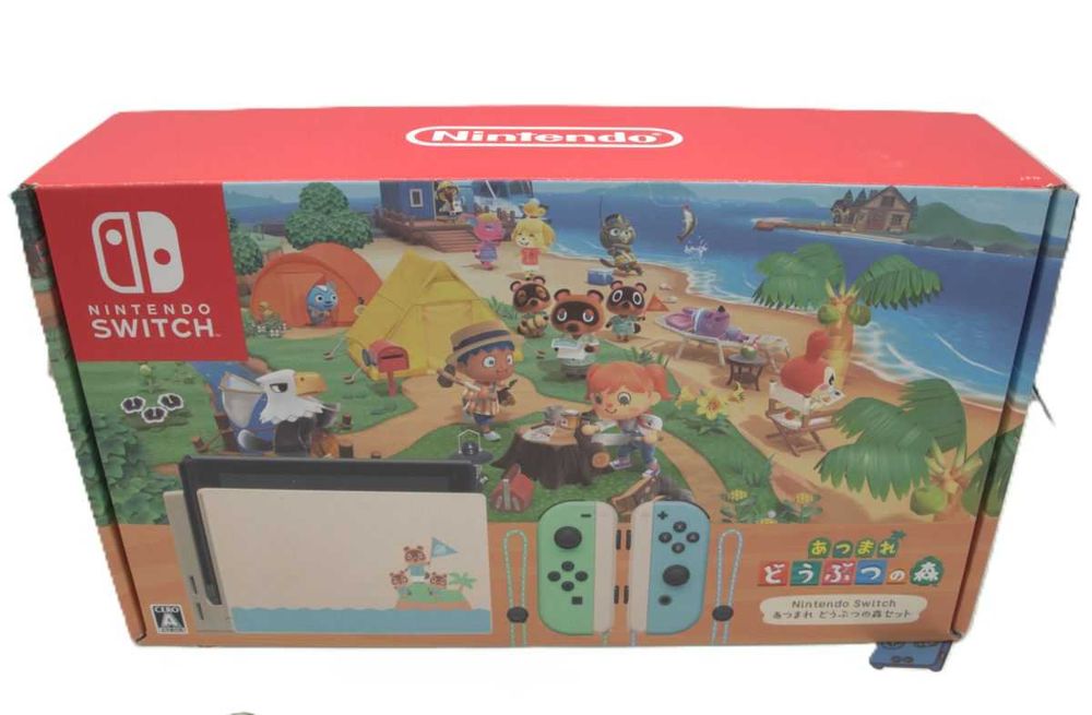 Nintendo Switch V2 Animal Crossing BOX Modat Picofly/128GB/18 Jocuri