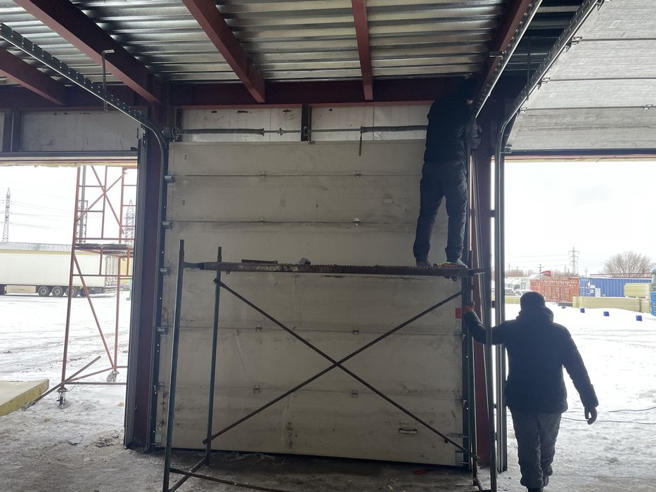 Ворота,рольставни,шлагбаум