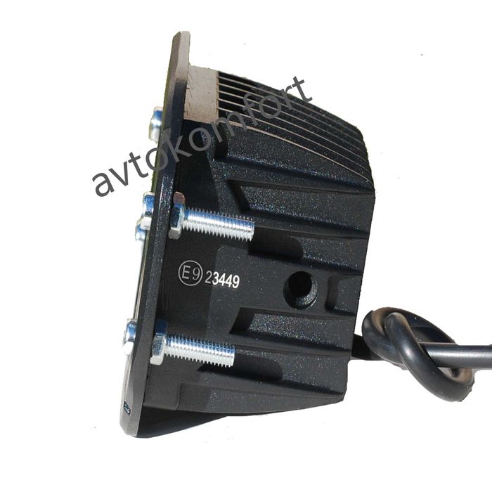 2x18W LED За Вграждане Фарове За Мъгла Интегрирани С Код Х 547