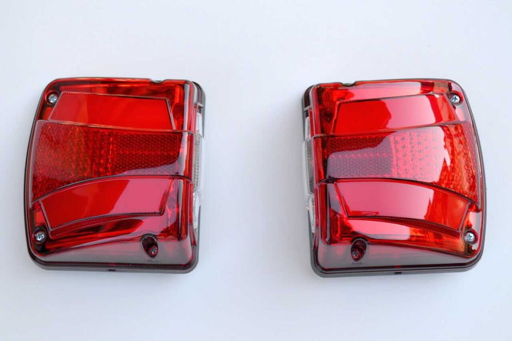 1 бр. LED ЛЕД габарити токоси рогчета за осветяване на номер 24V