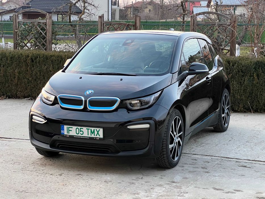 BMW i3 94 Ah Facelift, LED, trapa, piele, premium Suite, configuratie rara
