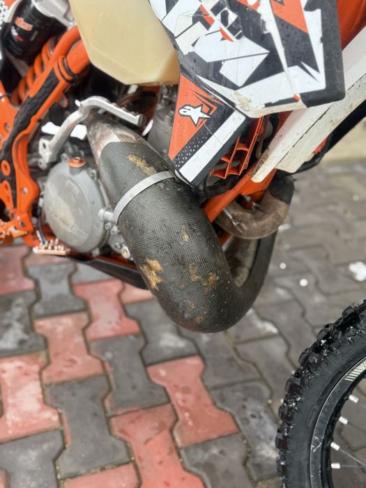 Ktm 250 2T sixdays 2014