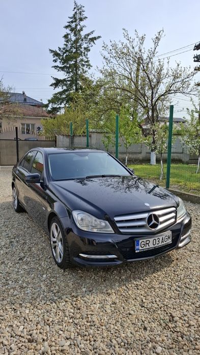 Mercedes-Benz C class w204