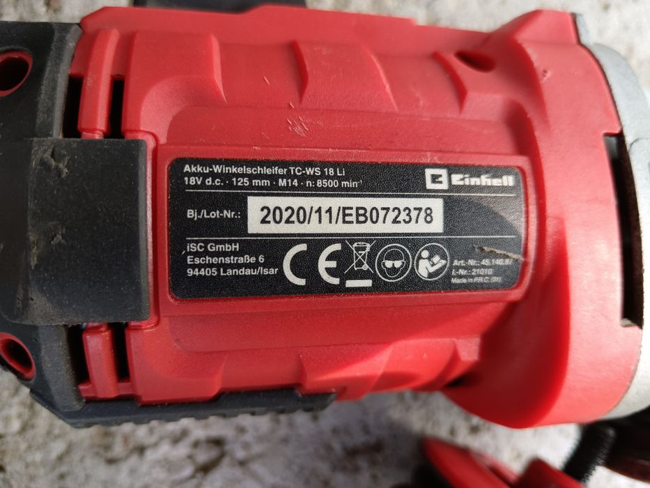 Flex cu acumulator, EINHELL, FERREX