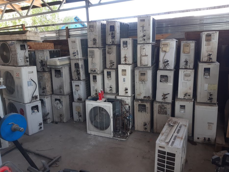 Кондиционер б/у с гарантией