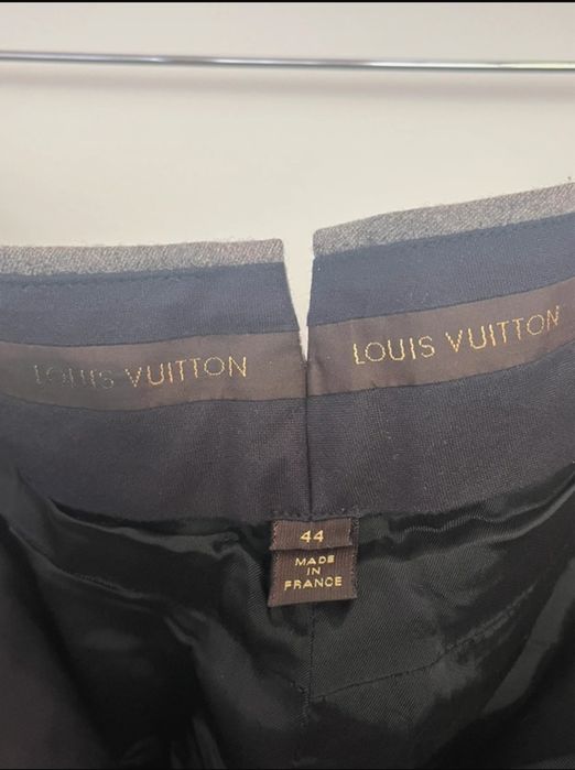 Pantaloni louis vuitton lana
