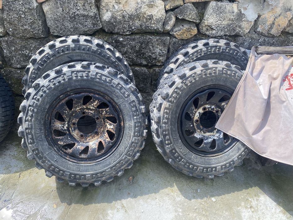 Off-road гуми за кал Malatesta 16-ки с джанти