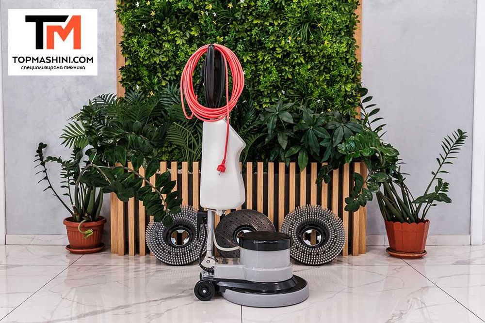 Машина за почистване на под еднодискова CleanTrack CT 17