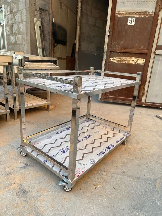 Нержавейки стол мойки стеллаж поднимаем заказ