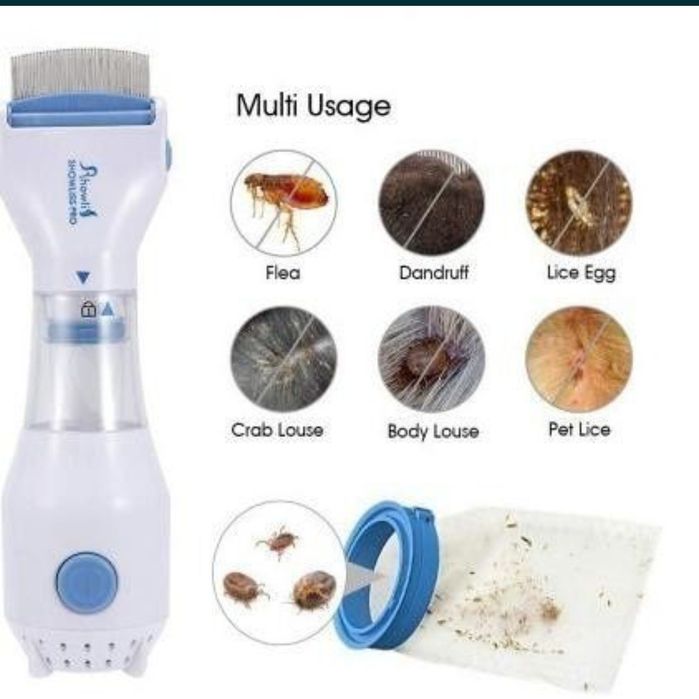 Pieptene cu aspirator anti-păduchi
Howli Showliss Pro
Howli Showliss P