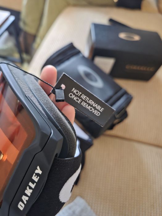 Маска Oakley Line miner M Persimmon