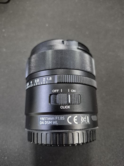 Объектив Yongnuo 11mmF1.8 (e-mount)