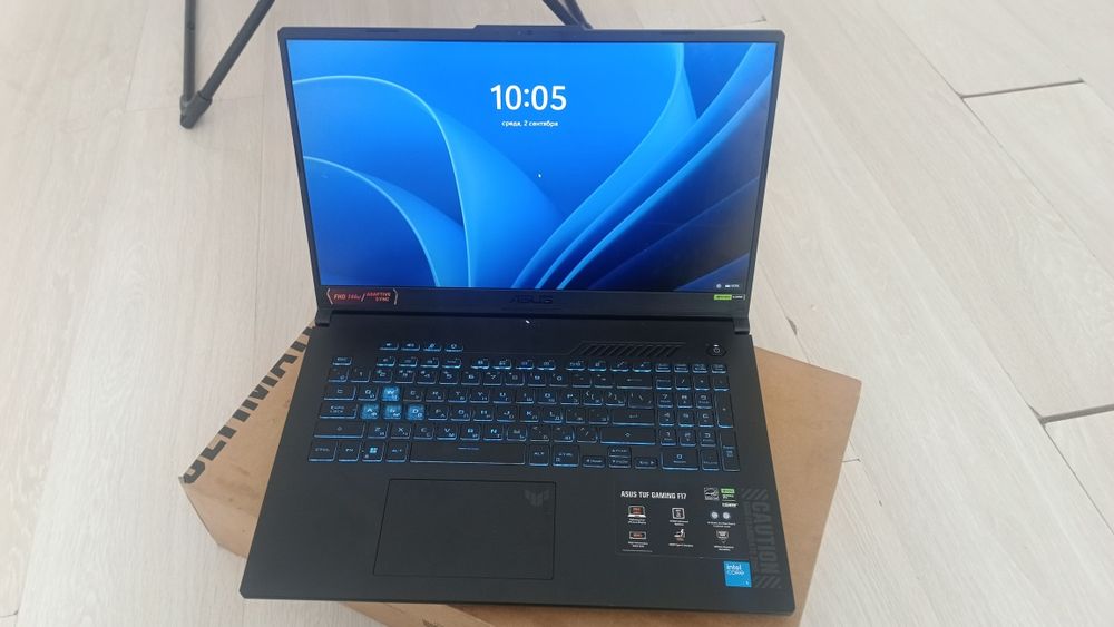 Asus tuf gaming f17