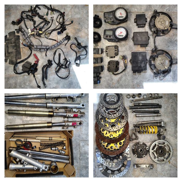 Piese Moto / Dezmembrari: Yamaha R6, FZ6, R1, SV650, GSXR, ZX6R