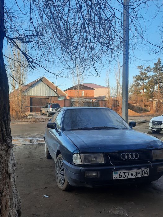 Audi 80 b3 карбюратор