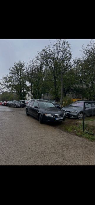 Audi A4 fara DPF din fabrica ,din 2005