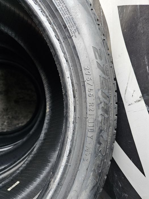 275 45 R 21 Pirelli Iarna