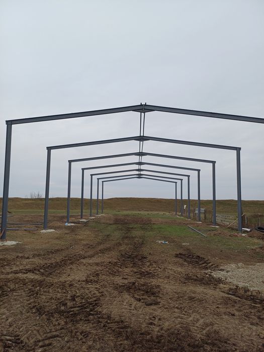 Vand structura metalica 10x20x4 10x25x4 12x20x4 12x25x4