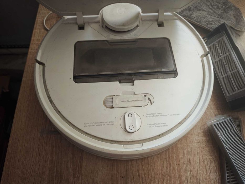 Робот пылесос xiaomi vacuum cleaner s10 mop