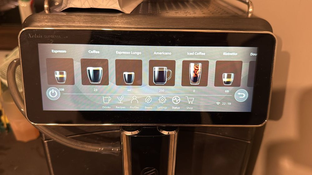 Xelsis Suprema Espresor complet automat