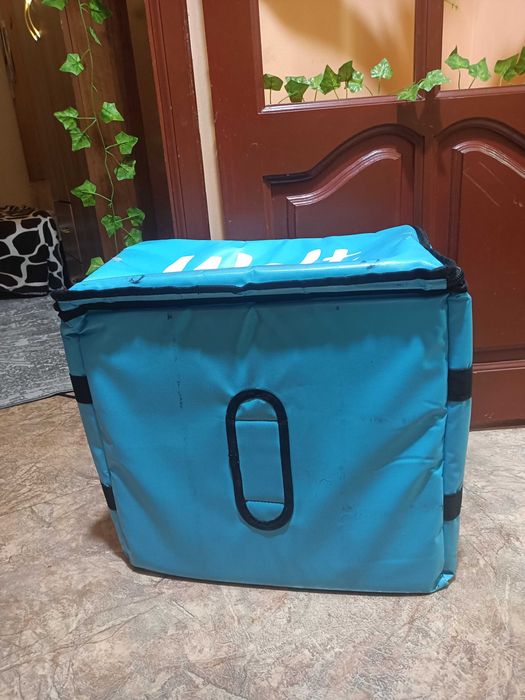 Термосумка Wolt для курьеров