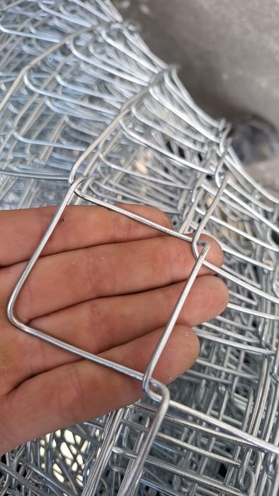 Plasa gard zincata 2.5 mm