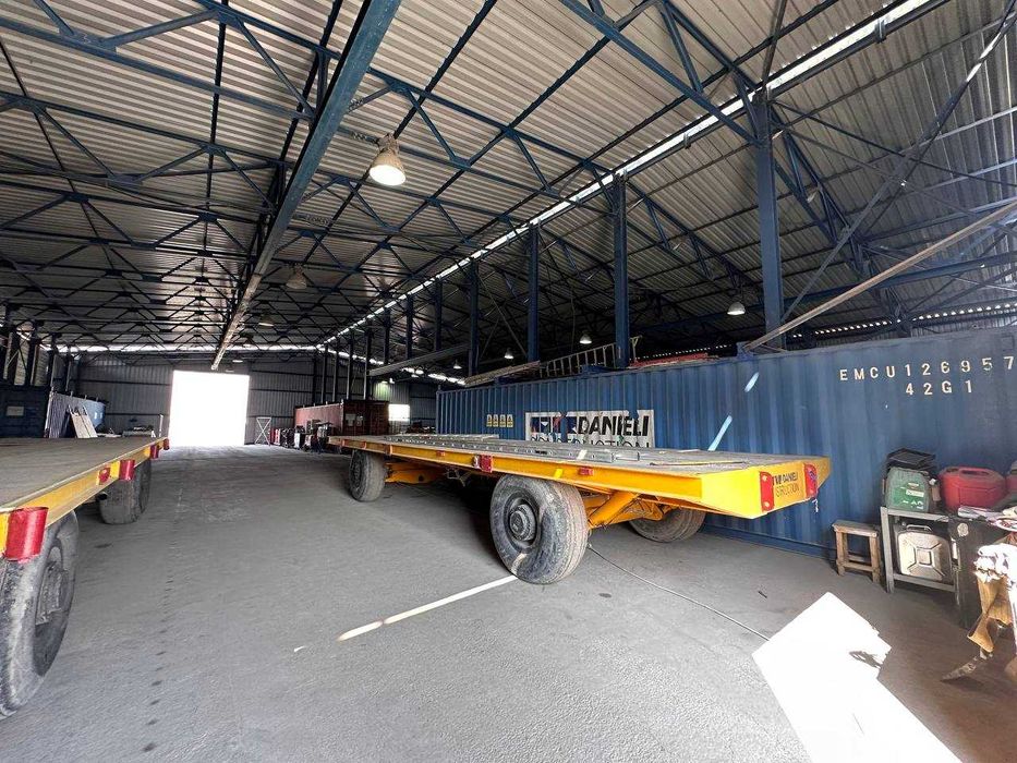 Готовое здание из легких металлоконструкции