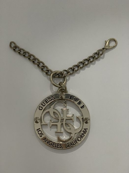 Breloc Guess, oțel inoxidabil