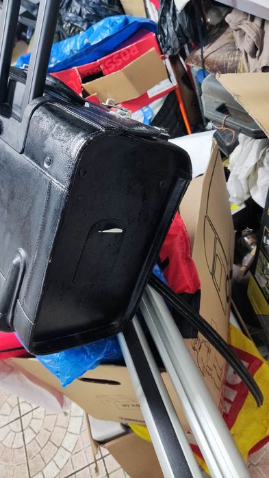 Куфар за документи истинска кожа с код