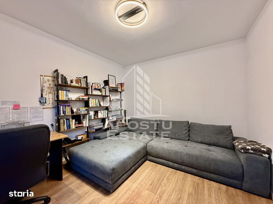 Apartament o camera si curte de vanzare zona Lunei - Complex Timisoara