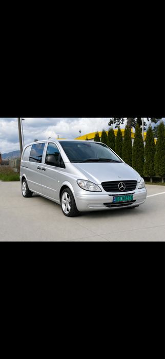 Mercedes vito 2008 2.2cdi automat