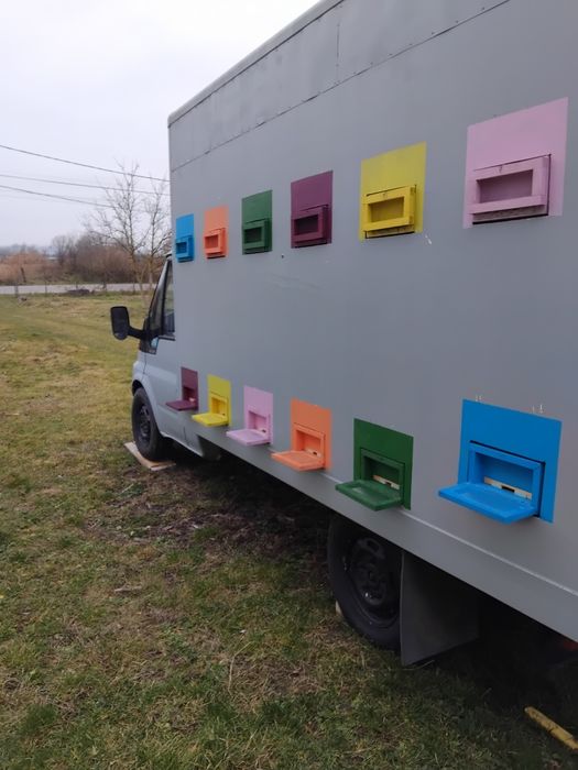 Camioneta ford transit