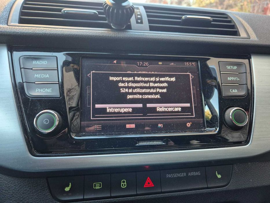 Skoda Fabia – Benzină, 1.6 tsi 16V, 110 Cp – 85000 Km