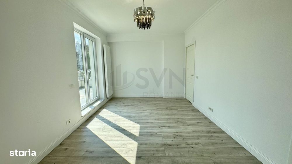 Penthouse cu terase de 44 mp bloc nou Veranda Mall