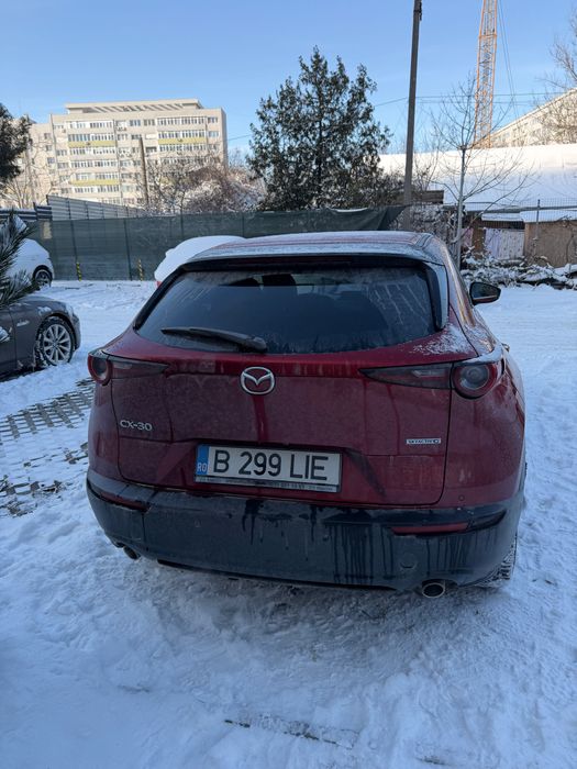 Mazda CX-30 2020, dotari full, camere 360, istoric 100% reprezentanta