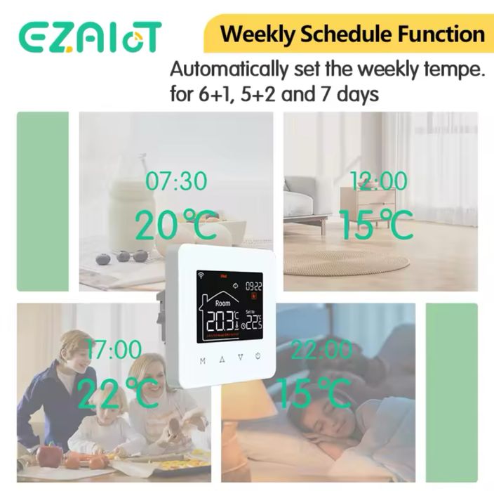 Смарт Термостат за Подово