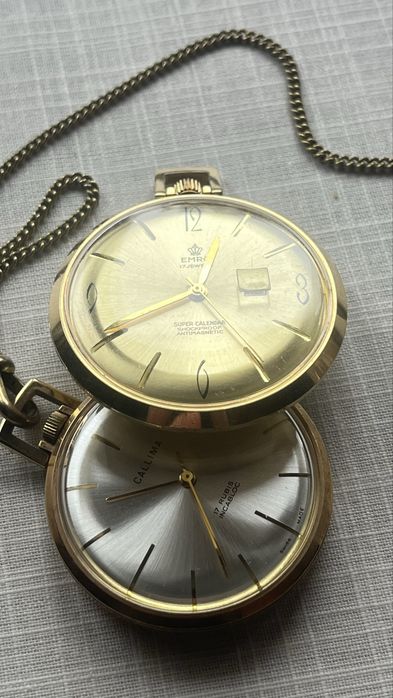 Швейцарски часовници. CALLIMA. EMRO