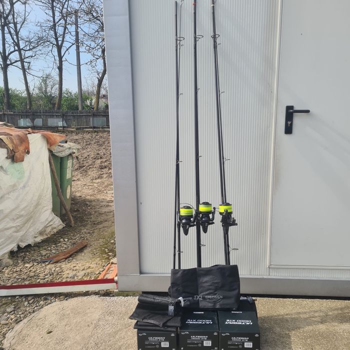 Lansete si mulinete Shimano