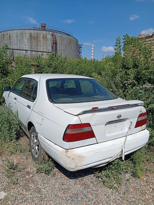 В разборе Nissan Bluebird U14