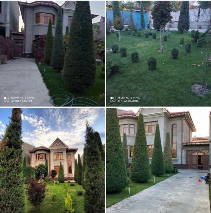 Шайхантохур тум "Ипакчи" 7,5 сот 2 кават + подвал 9 хона 2 кух 5 с/у