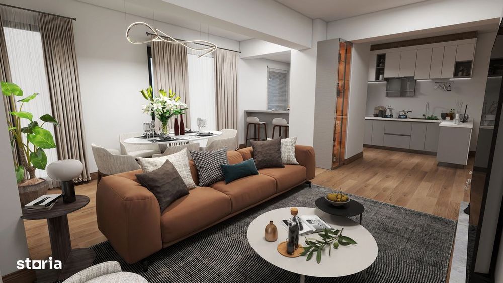 Apartament  cu 2 Camere și Terasă de 26 mp | Ansamblu Wings | Zorilor