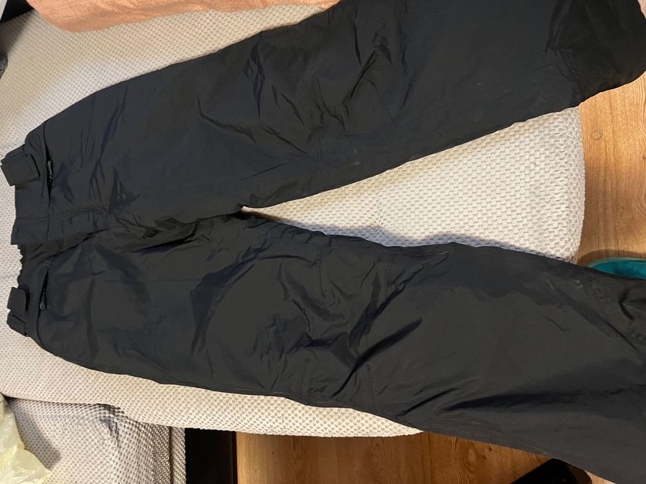 Дамски ски панталон размер М черен