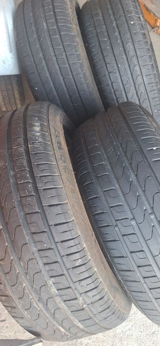 215 55 17 Летни гуми Pirelli CinturatoP7, 4 броя