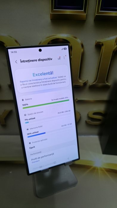 Samsung S24 Ultra 256GB 12GB Ram Duos Preṭ fix!
